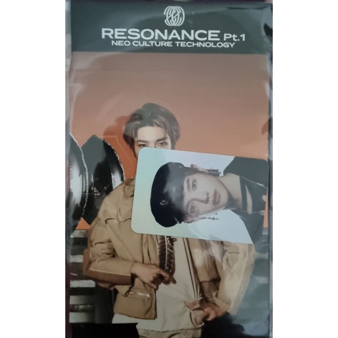 Ready Stock Holo Standee Taeyong  Resonance PT 1 NCT 127 2020 2021 Doyoung Jaehyun Taeil Johnny Haec