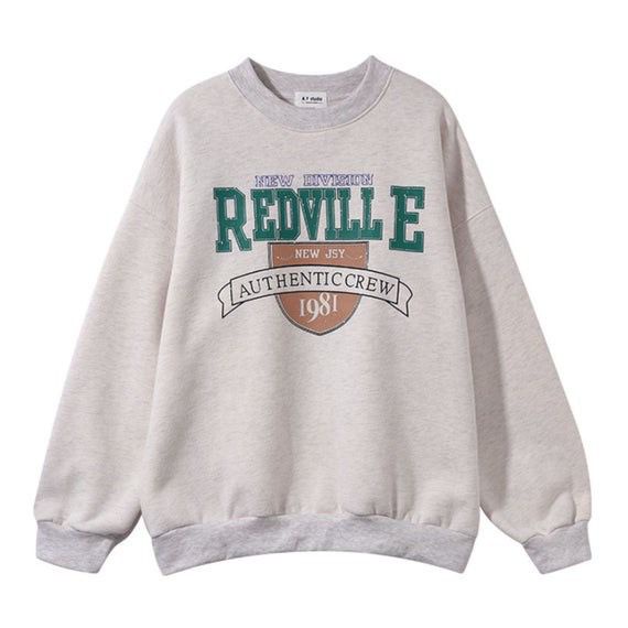 [COD] Sweater Oversize Wanita Redville XXL LD 130