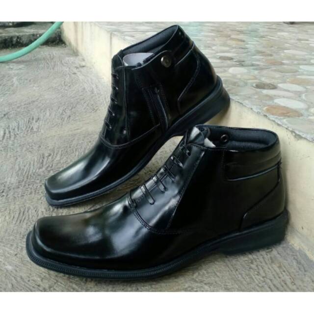 Sepatu PDH Handymen Original Kulit
