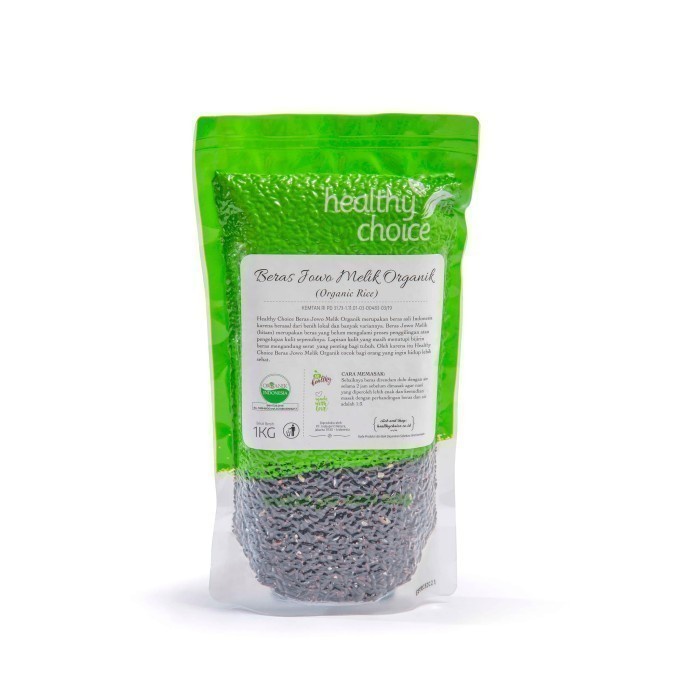 

Healthy Choice Beras Jowo Melik Organik 1kg | Premium Organic Rice