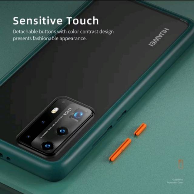 SOFTCASE HUAWEI P40/P40 PRO HARD CASE AERO SOFTCASE HYBRID MATTE RUGGED TOUGH CASE