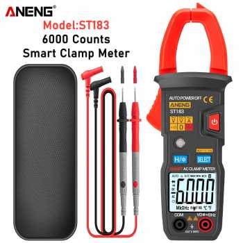 ANENG Digital Multimeter Voltage Tester Clamp - ST183