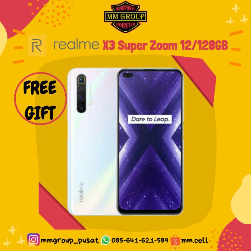 HP REALME X3 SUPER ZOOM RAM 12/128GB