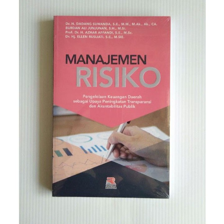 BUKU ORIGINAL Manajemen Risiko Penerbit Rosda 23