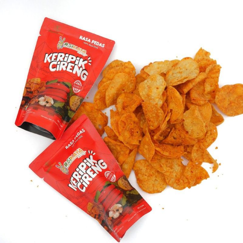 

Kripik CIRENG pedas Goceng , SIKAYA