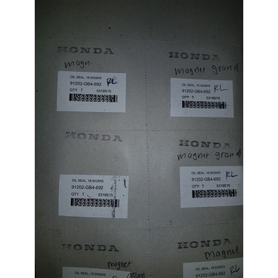 Sil Magnet Grand Legenda Supra Besar Original Honda