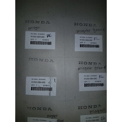 Sil Magnet Grand Legenda Supra Kecil Original Honda