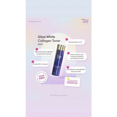 Toner Tati skincare toner 30ml