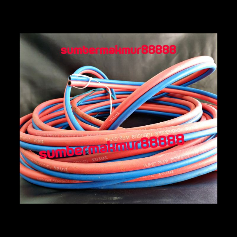 Jual Selang Blender Las TOYOX Selang Double Welding Per 1 Meter