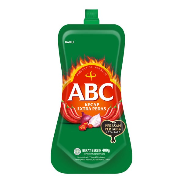 ABC Kecap Extra Pedas 400gr