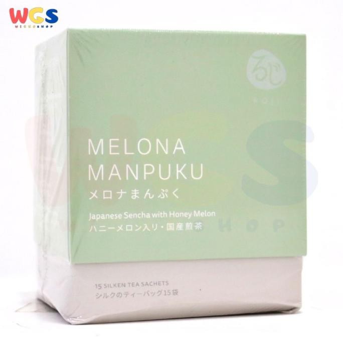 

Jual Roji Melona Manpuku Tea Bag - Japanese Sencha With Honey Melon / Box Teh
