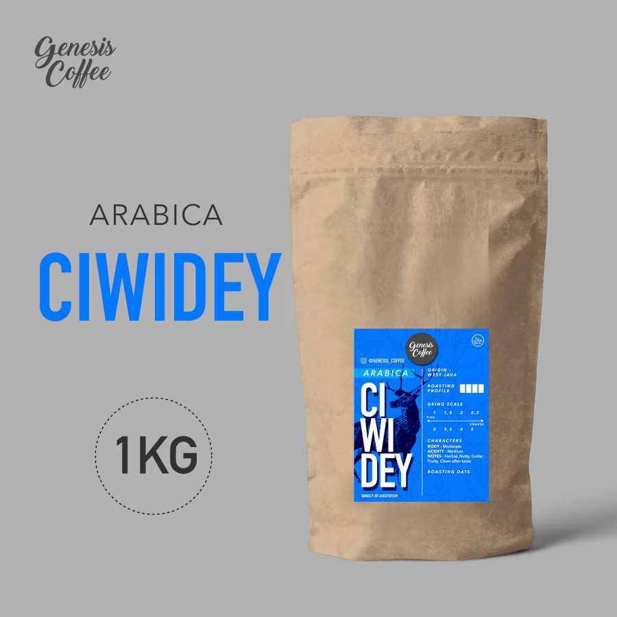 

Bny31 Arabica Ciwidey 1KG