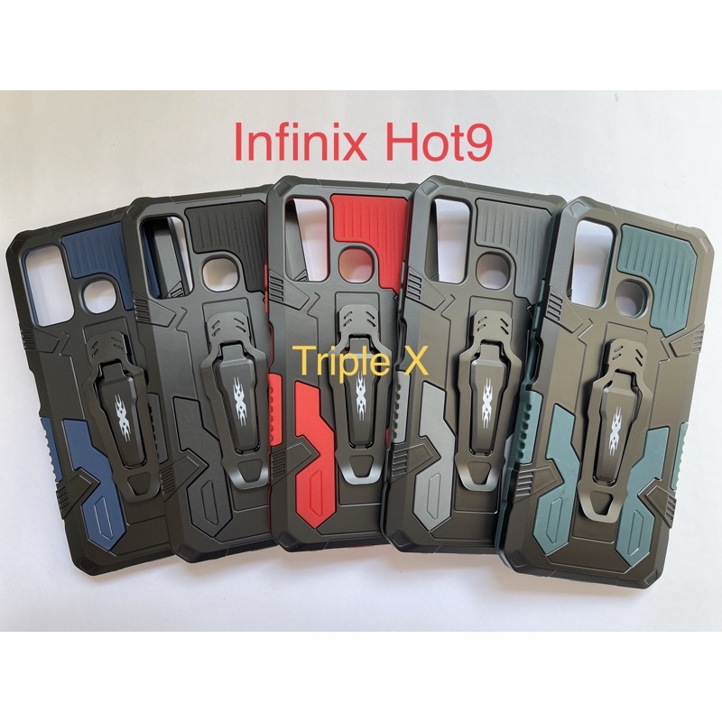 case robot i crystal infinix Hot9