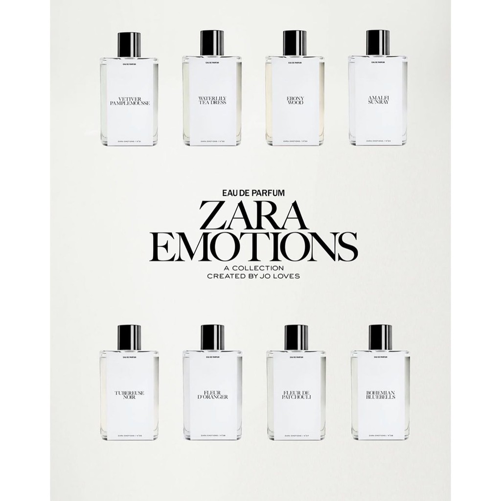 ZARA EMOTIONS Eau De Parfum READY STOCK Shopee Indonesia