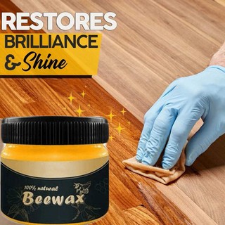 BEEWAX PENGKILAP KAYU FURNITURE JATI ORIGINAL ZARAN WOOD SEASONING LILIN GEL LEBAH ALAMI original