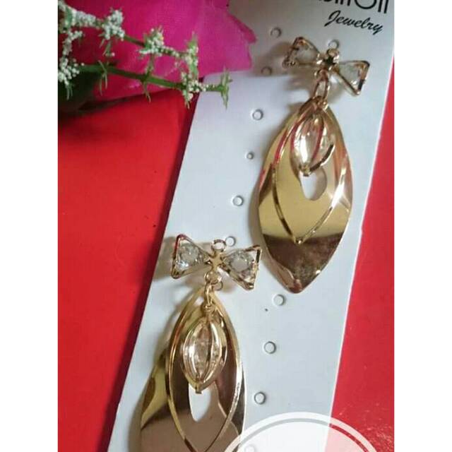 Juntai variasi gold/silver