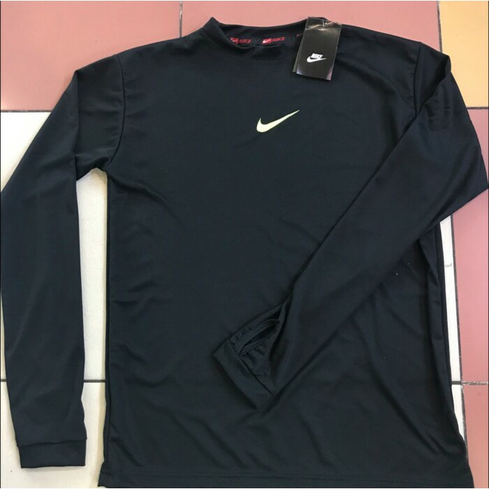 Baselayer Manset Big size xxl nike - Hitam XL TERJANGKAU TERMURAH