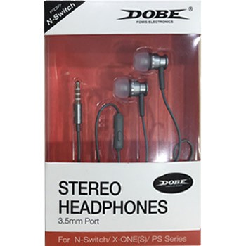 Dobe Earphone TNS-558 for Nintendo Switch
