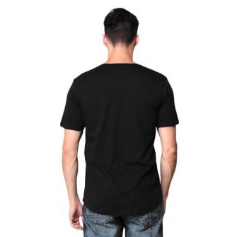 Kaos Polos 100% Cotton Combed 30s - Hitam