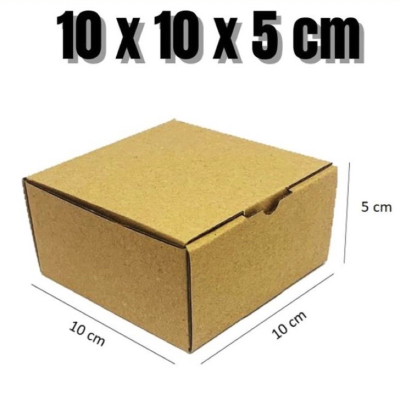 

10x10x5 cm box kotak pizza diecut karton kardus dus kue kemasan packing packaging bingkisan hadiah aksesories kado hampers
