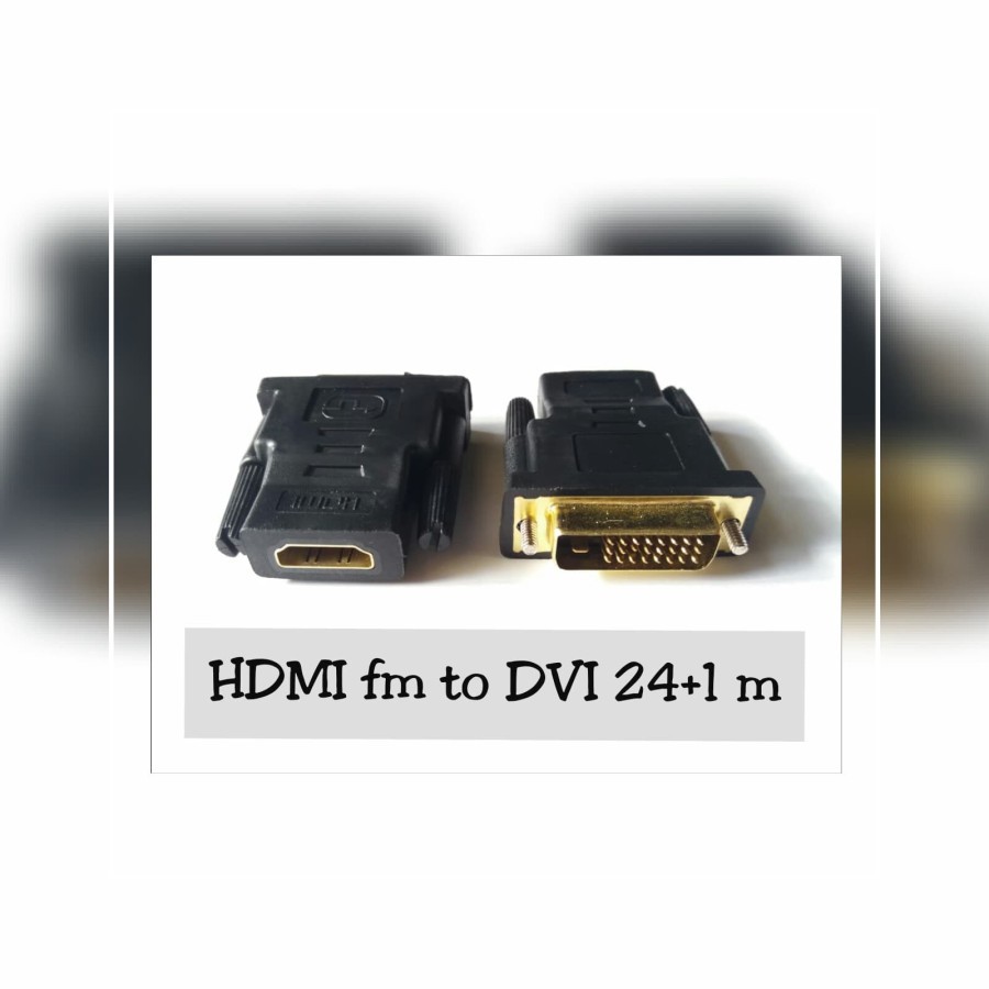 Connector HDMI Female To DVI 24-1 Converter HDMI to DVI DVI to HDMI