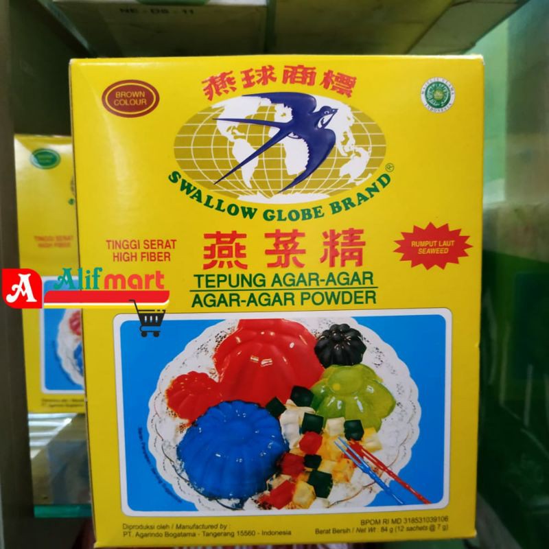 

Swallow Globe coklat