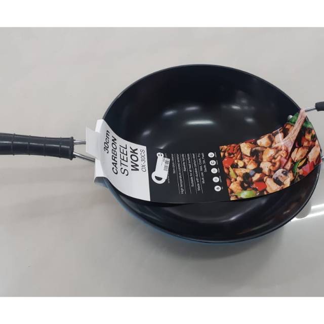 Carbon steel wok