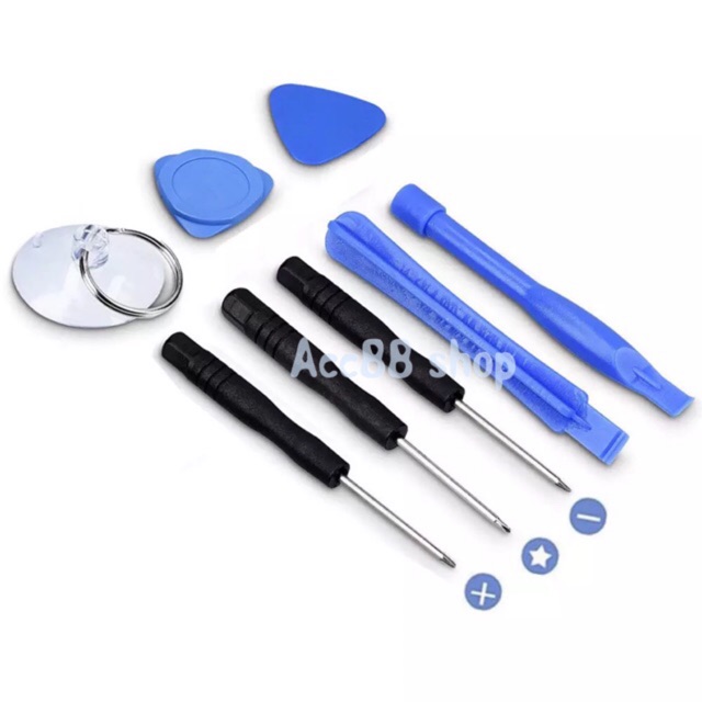 Harga/set Tool repair opening tools Kit set Obeng pembuka  IPhone HP Smartphone iP Case