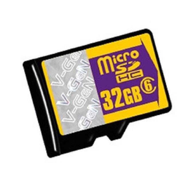 MICRO SD V-GEN 32 GB Class 6