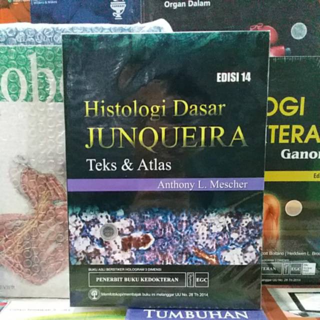 Histologi Dasar Junqueira ( ORI )   (Kualitas Terbaik)