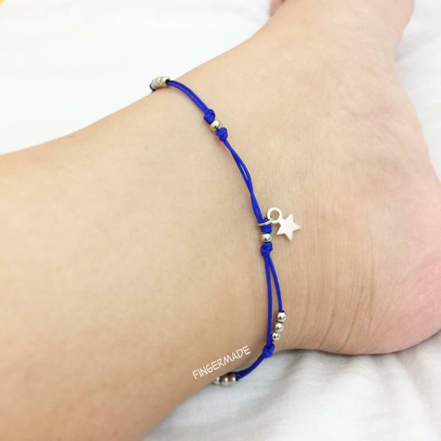 Fingermade Gelang Tali Star