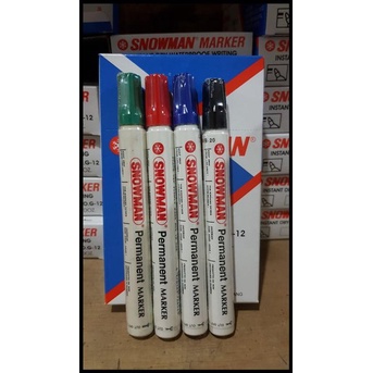 

Spidol Marker / Permanent G-12 1 LUSIN / 12 PCS