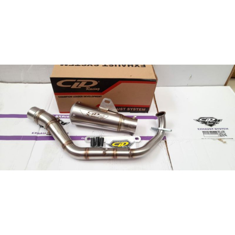 KNALPOT CLD X MONSTER GENIO SCOOPY FI BEAT NEW