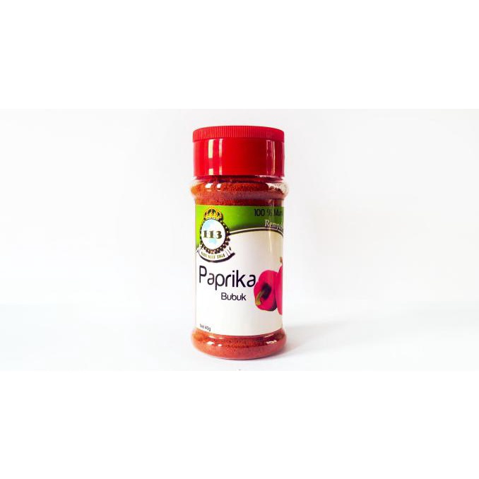 

Promo Awal tahun Paprika Bubuk / Capsicum Powder / Bell Pepper powder Diskon