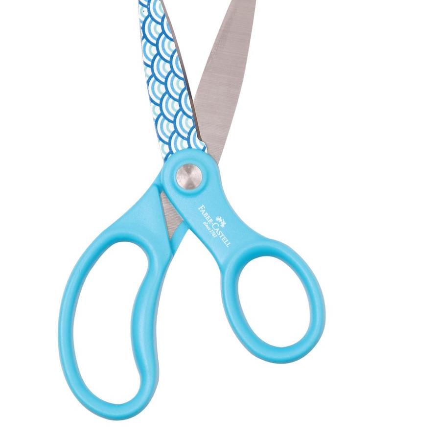 

Faber Castell Motif Scissors Blue ,,
