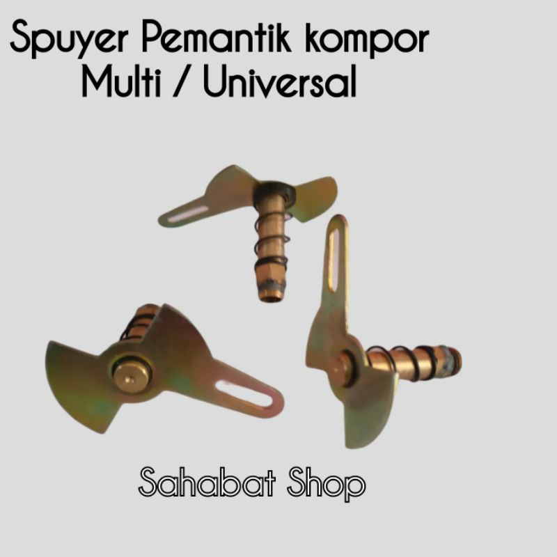 SPUYER PEMANTIK UNTUK KOMPOR GAS UMUM RRT UNIVERSAL KHUSUS SPUYER
