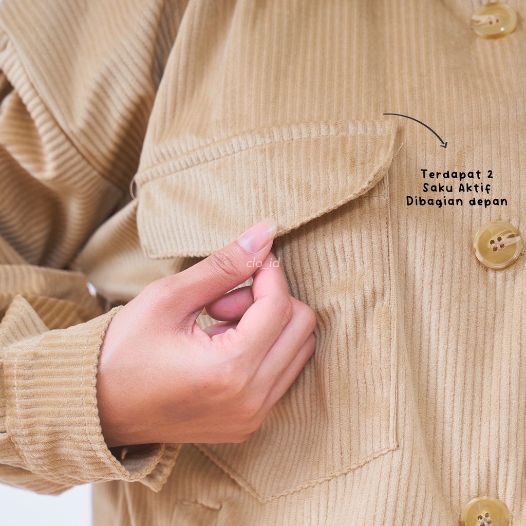 HAICLO Betsy Corduroy Jacket-4