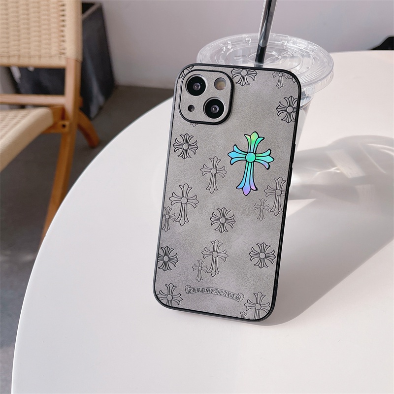 Soft Case Hp Gambar Salib Tahan Goncangan Untuk Iphone 13 / 12 / 11promax / X / XS / XR / Xsmax