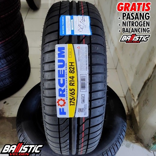 Ban mobil Baru Ring 14 Brio Agya Ayla Calya Sigra merek Forceum N 300 175/65 R14