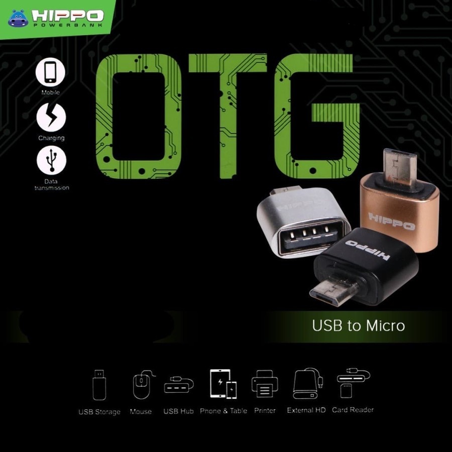 OTG USB to MICRO HIPPO OTG MICRO - USB to MICRO -