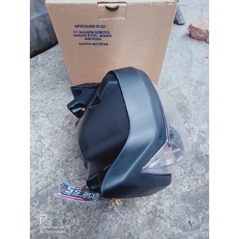 reflektor lampu depan Vixion old 2012