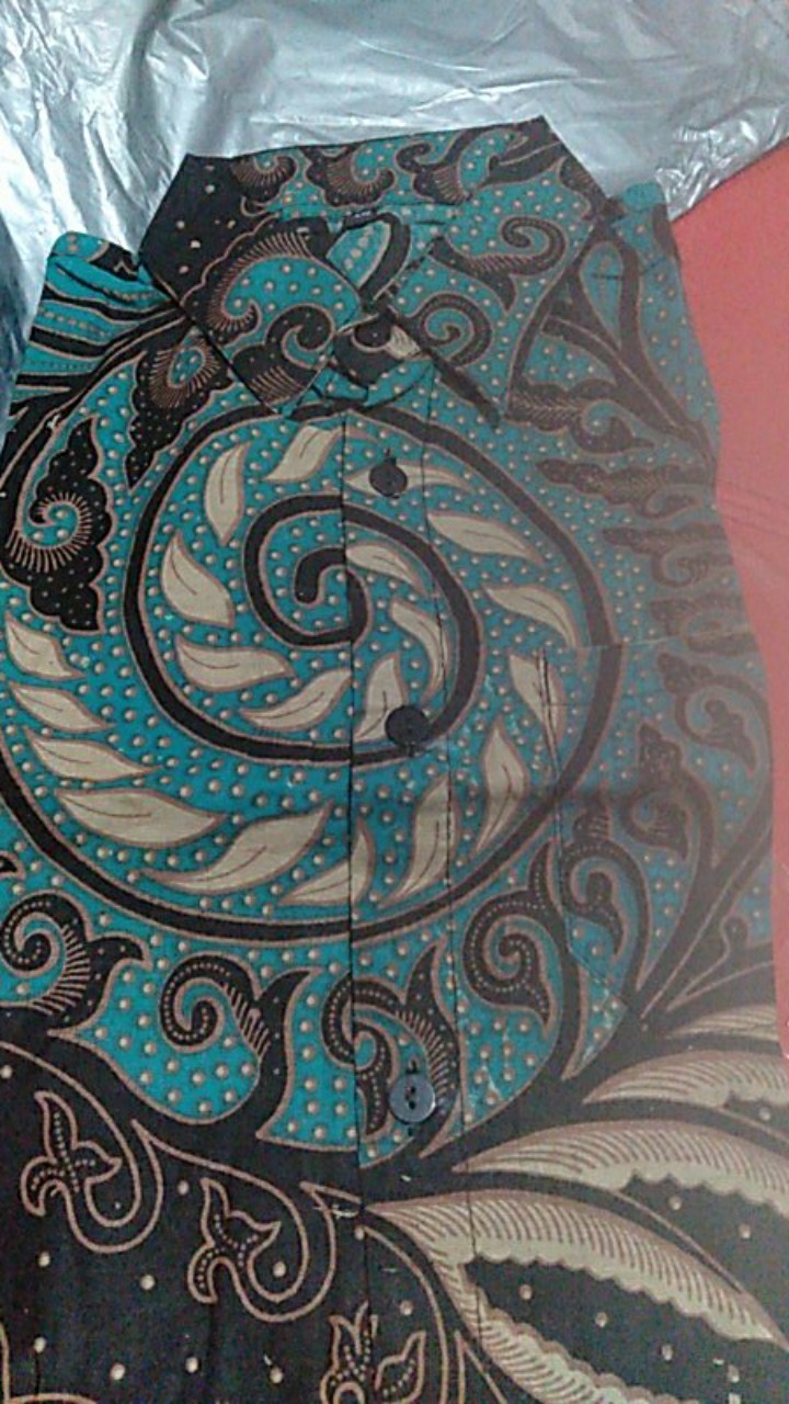 Batik Kiyong Puser Set Baju Couple Batik Keluarga Terlengkap / Sarimbit Batik / Batik Couple Anak 1