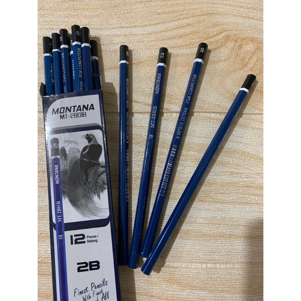 

Pensil murah 2B