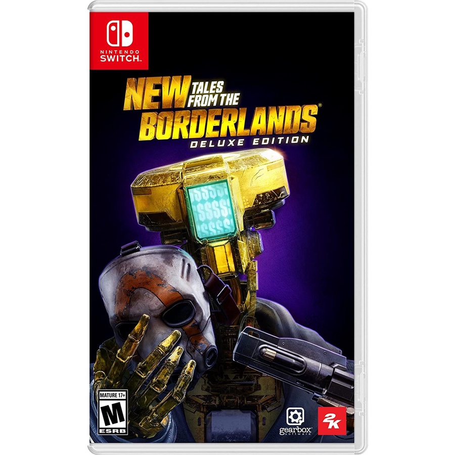 Nintendo Switch New Tales from the Borderlands Deluxe Edition