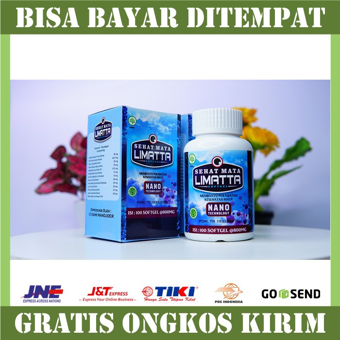 Ready Obat Mata Minus Walatra Sehat Mata Limatta Softgel