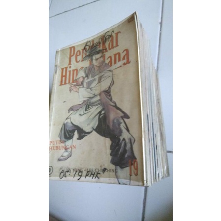 komik pendekar hina kelana