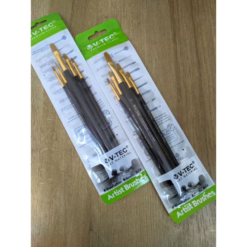 

V-Tec Artist Brush / kuas lukis vt 818/5