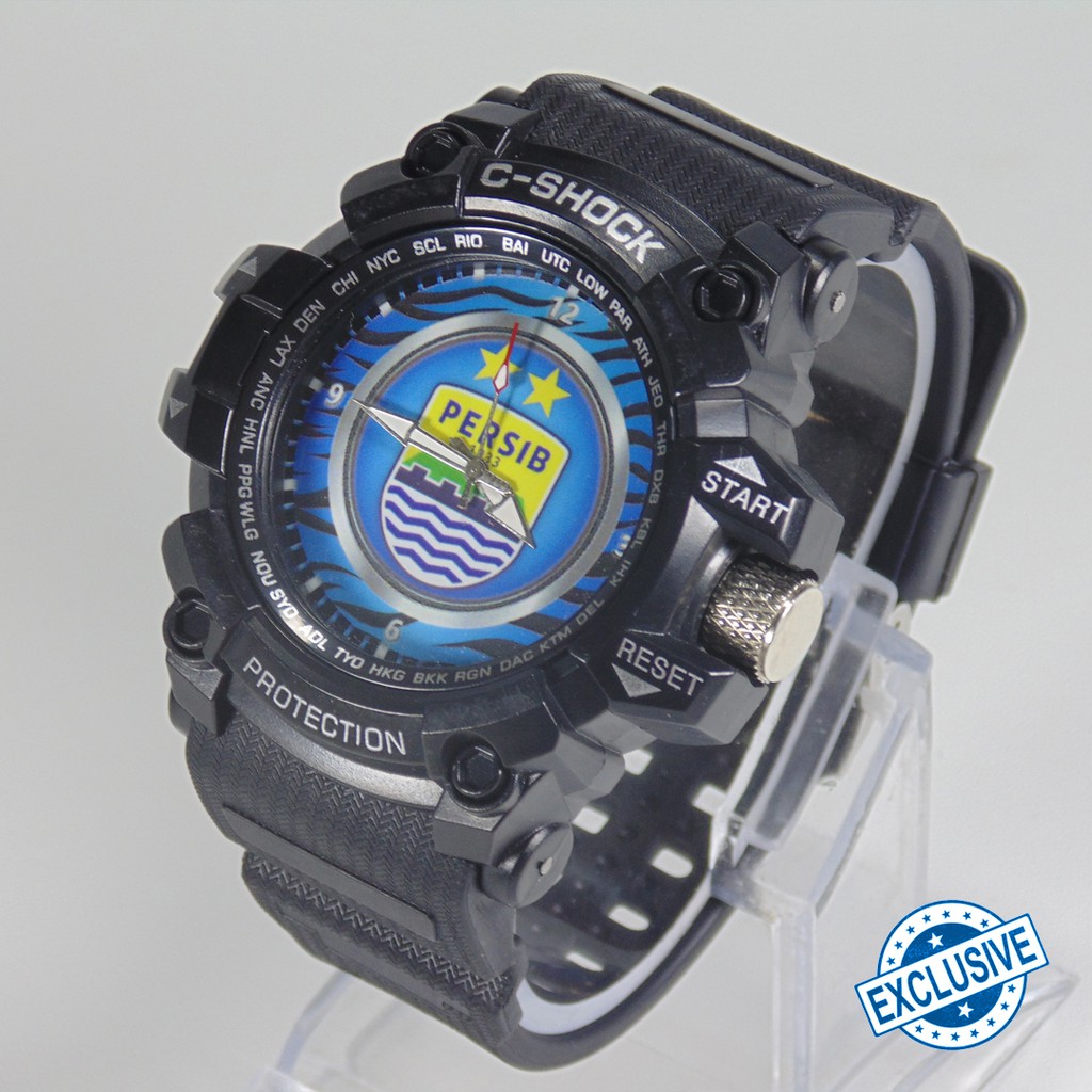 (Terbaru Gan) Jam Persib Maung Biru { Desain Istimewa }