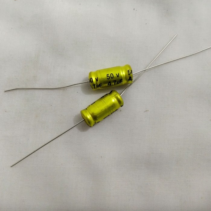 ELCO 4.7 UF 50V / ELCO 3.3 UF 100 V / ELCO 2.2 UF 50 V