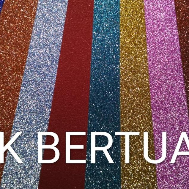 

✵ SET KERTAS KARTON GLITTER 10 WARNA ☀